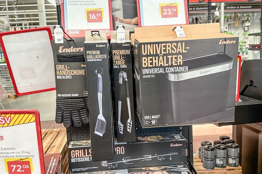 Posten Grillzubehör Enders 